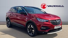 Vauxhall Grandland X 1.2 Turbo Griffin Edition 5dr Petrol Hatchback